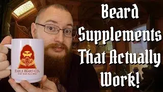 Beard Growth Supplements That Work! 🐍 No Snake Oil Here!