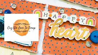 Let&rsquo;s create a grid scrapbooking layout using some goodies from @ACherryOnTopCrafts