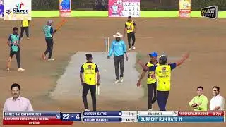 NITESH MALORE 21 BALL 53 RUNS || MANGAON PREMIER LEAGUE
