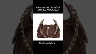 Chanel MINI &mdash; цвета для круиза