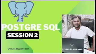 PostgreSQL Tutorial (Part 2) | CREATE TABLE, SERIAL, PRIMARY KEY, INSERT & SELECT Explained
