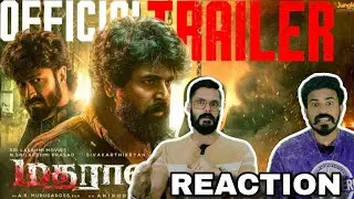  Madharaasi Official Trailer Reaction | Sivakarthikeyan A.R.Murugados Anirudh | Entertainment Kizhi