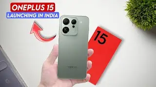 OnePlus 15 - Launch Date In India | OnePlus 15 Price In India | OnePlus 15 Unboxing ???