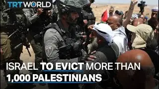 More than 1,000 Palestinian face eviction
