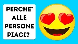 Perché Piaci alle Persone? Un Vero Test Della Personalità