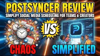 PostSyncer Review | Simplify Social Media Scheduling for Teams & Creators