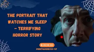 The Portrait That Watches Me Sleep | Terrifying Horror Story