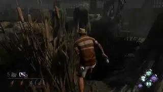Dead by Daylight - Backwater Swamp Wall Bug