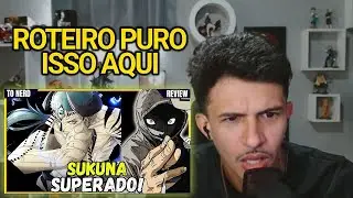 YUJI ITADORI USA O DESMANTELAR MAIS PODEROSO DA HIST&Oacute;RIA SEM ESFOR&Ccedil;O JUJUTSU KAISEN MODULO 20- REACT