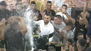 استقبال | العريس عبد شناران | الفنان خليل ربعي و محمد الهليس
