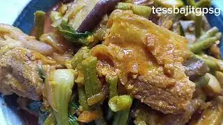 How to cook Pig's Trotter Kare Kare - NO MSG and NO FISH SAUCE