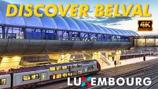 Belval Luxembourg: Discover city of steel and students. Outdoor Travel
