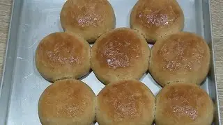 Wheat Ladi Pav Without Maida | Homemade Pav Recipe | 