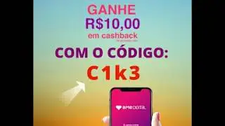 AME DIGITAL APP DE CASHBACK