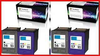 Great product -  OCProducts Refilled Ink Cartridge Replacement 2 Pack for HP 56 HP 57 for PSC 1315 P