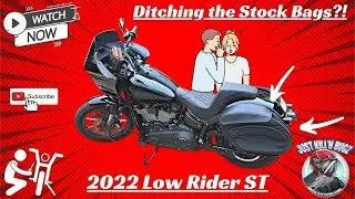 2022 Low Rider ST - Upgrade Leather Pro Bags