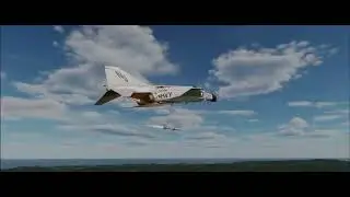 F4 Phantom vs Mig21 / DCS / Digital Combat Simulator / Fly Valhalla