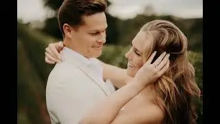 American couple Engagement session in St Emilion