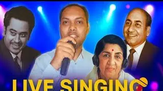 Singing With Satish  is live!#karaoke #livesinging #bollywoodsongs