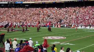 Pride of Oklahoma Marching band Red River Rivalry Oklahoma vs Texas 10/11/25 pregame #ouut