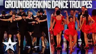 GROUNDBREAKING Dance Troupes | Britain's Got Talent