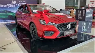 2021 MG6 330TGI FirstLook Walkaround&mdash;China Auto Show&mdash;2021款上汽名爵MG6，外观与内饰实拍