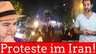 Proteste im Iran! St&uuml;rzt jetzt die Regierung? @MrWissen2go #reaction