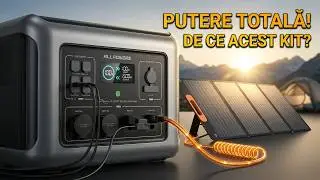 Allpowers Kit Generator solar 2500W ( R2500 + SP037 )