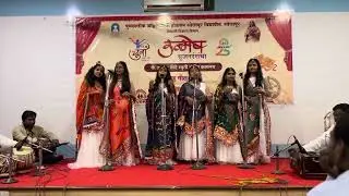 Group Singing 1 prize🏆2023 youth festival Sangmeshwar college Solapur( Composed by Vaibhav Kengar)