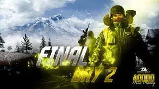 JSL PRO LEAGUE FINALS DAY 2 PUBG MOBILE LIVE |【Bi】NimrodYT