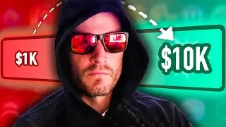 Trying The Alex Becker 10x Crypto $10,000 Challenge (Part 1)