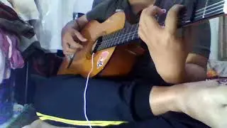 poolside identity - kendrick lamar x chuunibyou fingerstyle cover acoustic