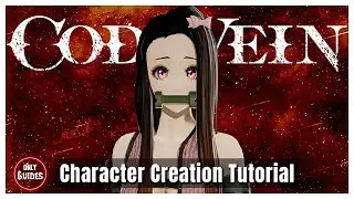 CODE VEIN - Nezuko (Demon Slayer) - Female Character Creation Tutorial