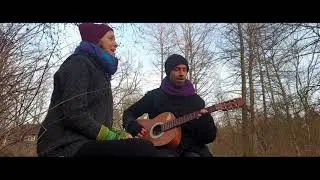 The Beatles - Blackbird (Cover by Nader Rahy & Milo)