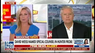 Graham Reacts to David Weiss Being Named Special Counsel in Hunter Biden Probe