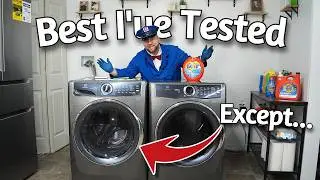 The Best Cleaning Washer I've Tried! The Electrolux Front Load & Dryer Review (ELFW7637AT)