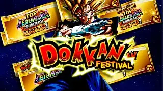 BRUTAL!!! 10th Anniv. Dokkan Festival x Legendary Carnival Banner Summons!