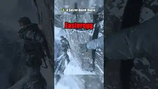Call of Duty: MW2 4th Easteregg. A Secret Death Quote