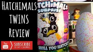 HATCHIMALS SURPRISE TWINS! Hatching and review.