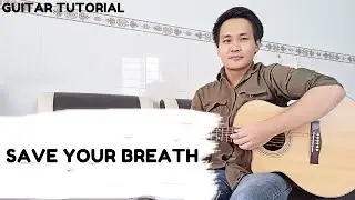 JVKE - Save Your Breath | Guitar Tutorial