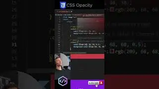 Color Opacity in 