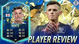 90 TEAM OF THE SEASON SO FAR WHITE PLAYER REVIEW! TOTSSF WHITE - FIFA 20 ULTIMATE TEAM