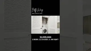 020 S Seabluff Dr #132 &mdash; your two-story escape in the heart of Playa Vista