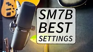 Как добиться отличного звучания ваших Shure SM7B за 5 минут