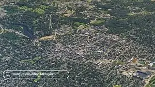 История города Энн-Арбор, штат Мичиган.