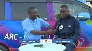 EPFKIN J3 POOL B: TP LES CROYANTS VS AC NORMAND