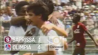 Saprissa 1-4 Olimpia | GOLEADA del León en Costa Rica | 1987