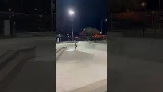 Nose Blunt Big Bank Poway #poway #skateboarding #skatepark #nicksofia
