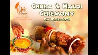 Chura Ceremony II Mansi's Chura & Haldi II 10.12.2021
