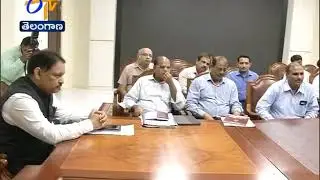 Comprehensive Land Survey | CM KCR Holds Review Meet